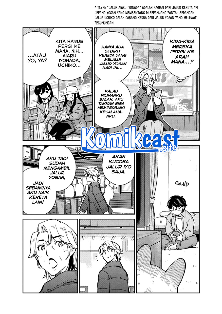 Kekkon Surutte, Hontou Desu ka? Chapter 104 Gambar 12